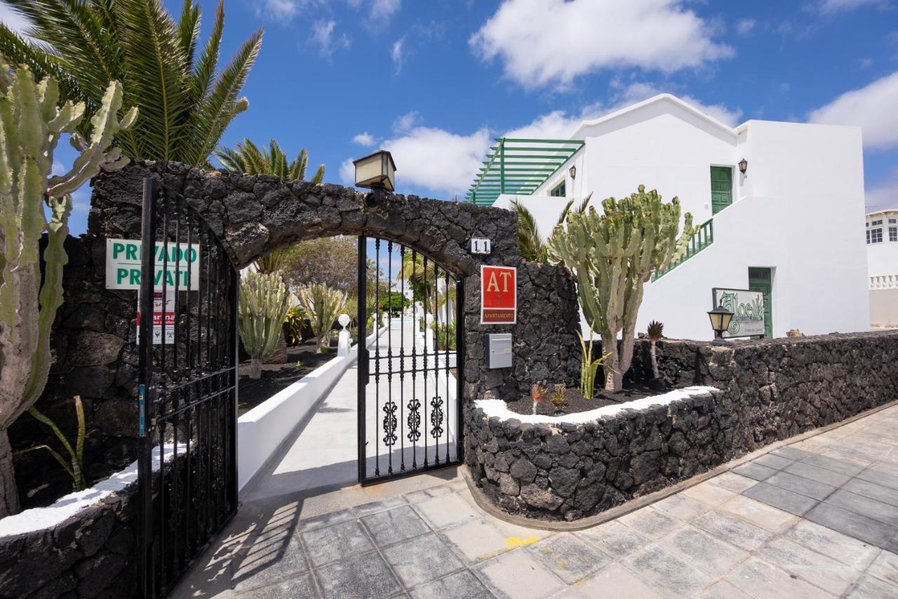 Apartamentos Aloe Puerto del Carmen  Eksteriør bilde