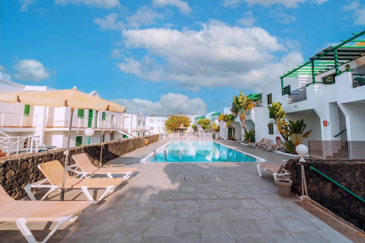 Apartamentos Aloe Puerto del Carmen  Eksteriør bilde
