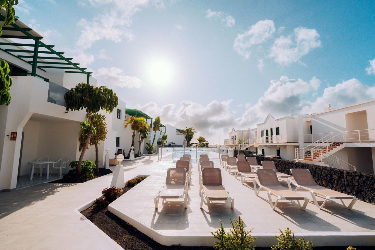 Apartamentos Aloe Puerto del Carmen  Eksteriør bilde