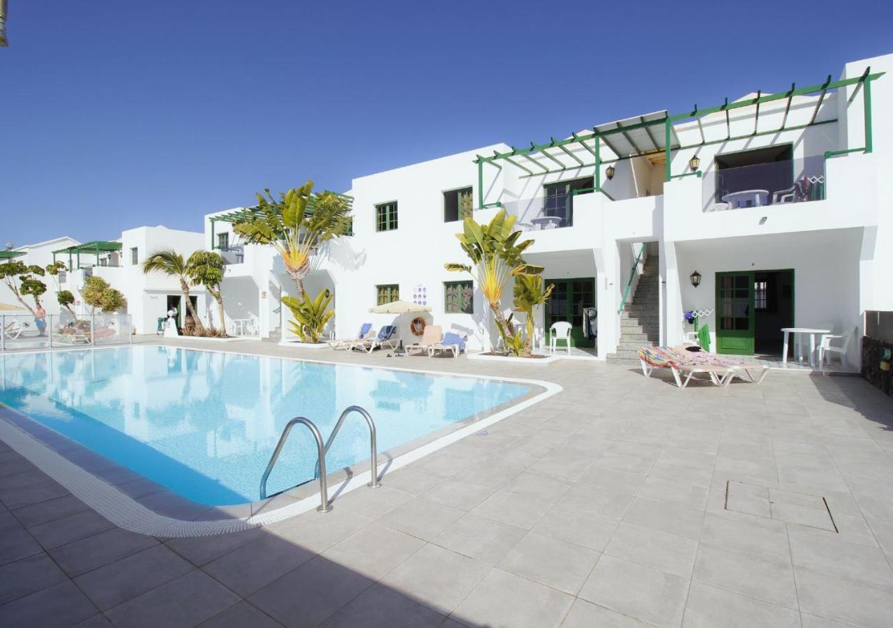 Apartamentos Aloe Puerto del Carmen  Eksteriør bilde