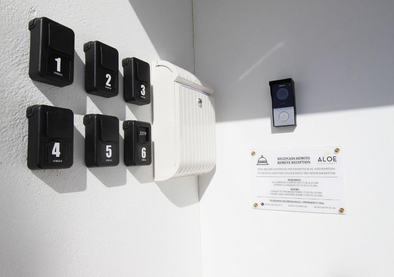 Apartamentos Aloe Puerto del Carmen  Eksteriør bilde
