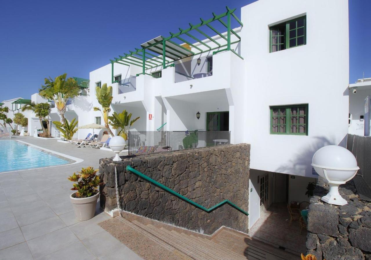 Apartamentos Aloe Puerto del Carmen  Eksteriør bilde