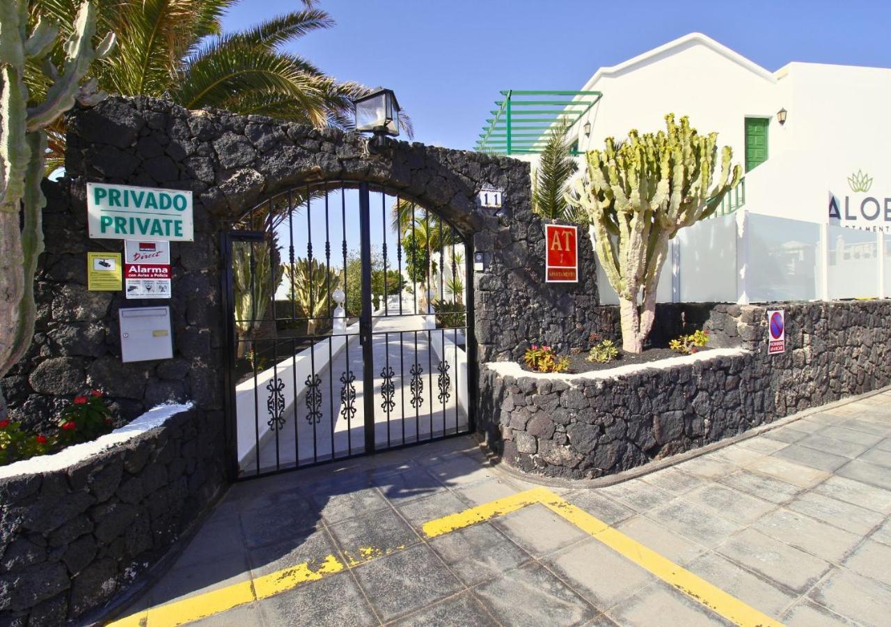 Apartamentos Aloe Puerto del Carmen  Eksteriør bilde